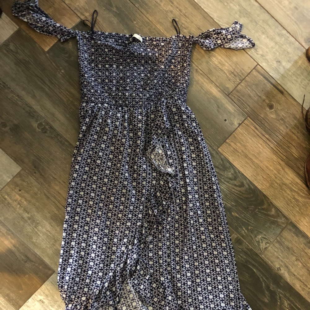 Dex off the shoulder dress